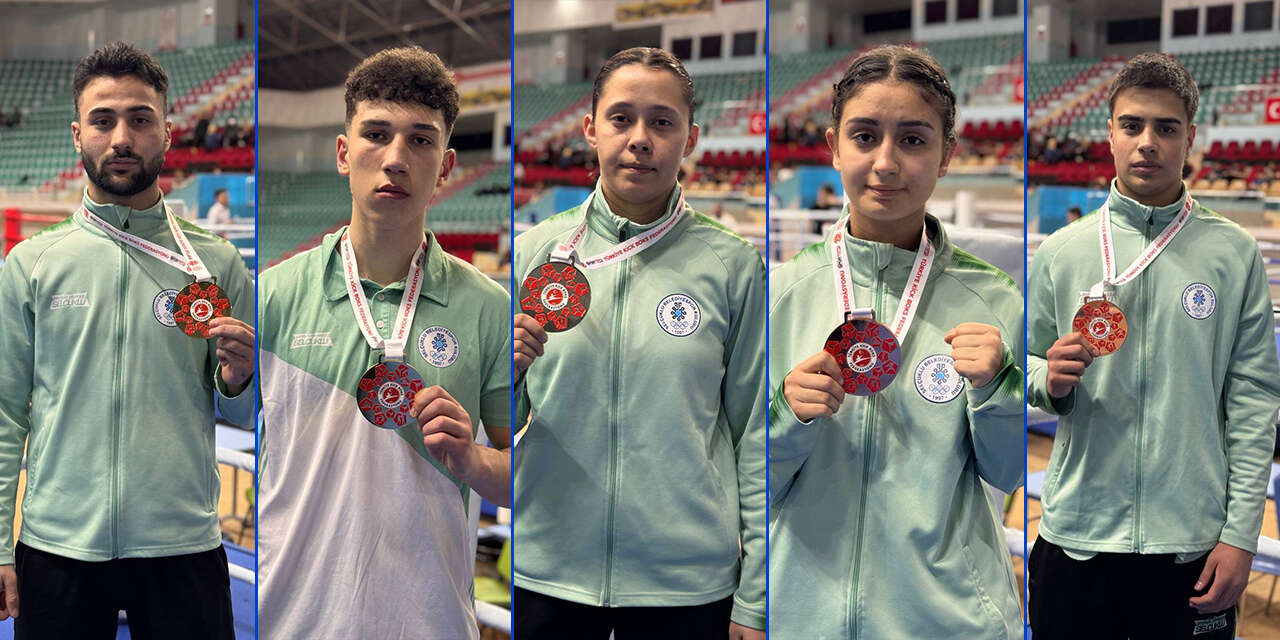 Selçuklu Belediyespor başarıya doymuyor! 4 branşta 9 madalya, 1 şampiyonluk 6